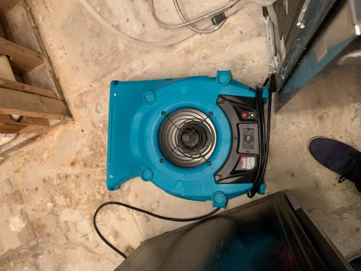 Air mover drying equipment for Mold Remediation & Removal in Doraville
