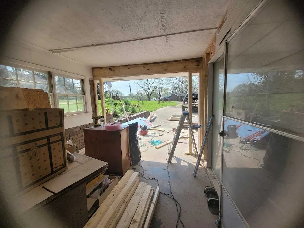 Air movers and dehumidifier for Water Mitigation Services in Doraville